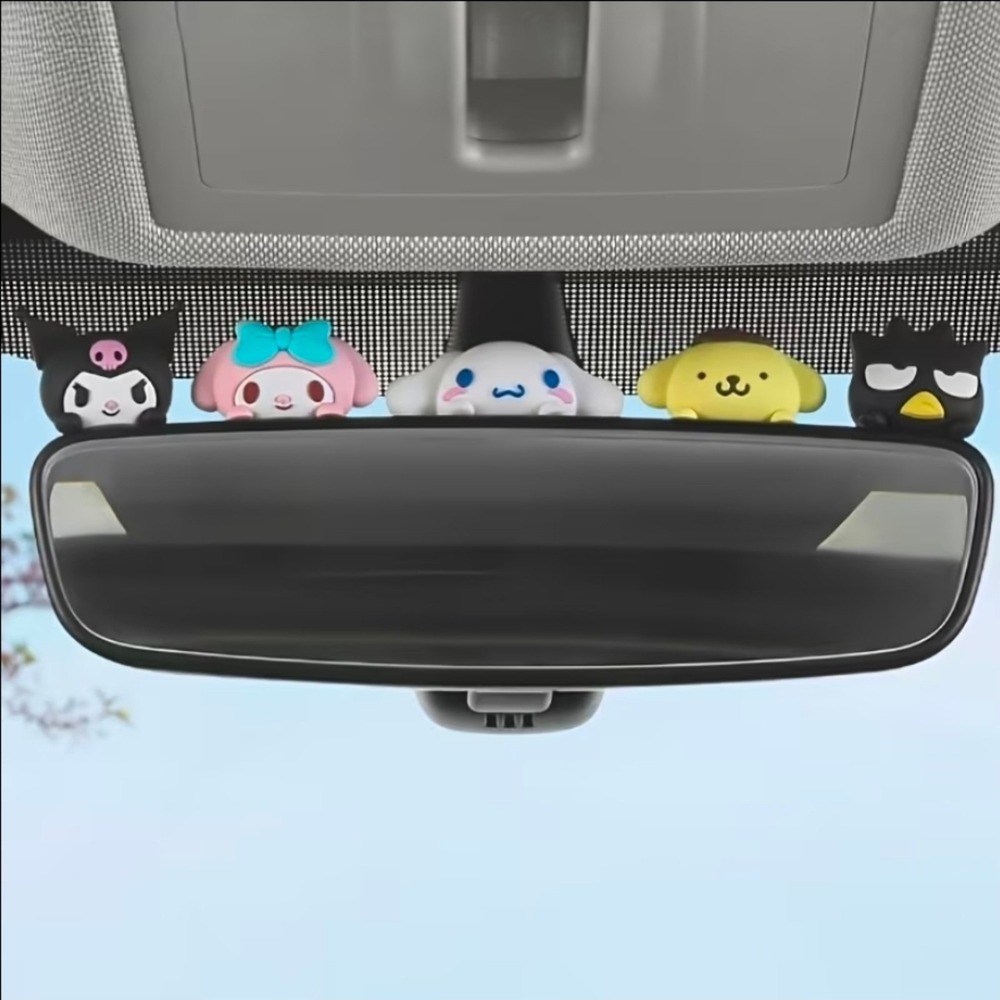 Pompompurin Peeker Buddy for Dashboard Monitor TV Shelf etc. NEW Sitter Figurine - Picture 7 of 11